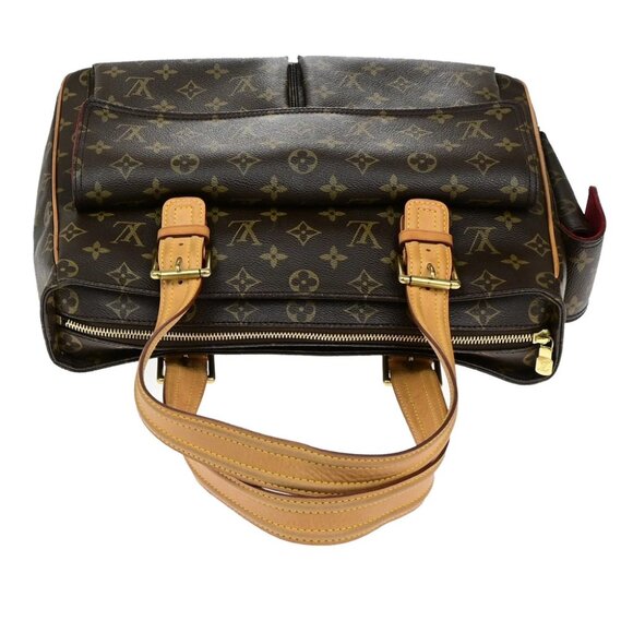 LOUIS VUITTON Multipli Cite Shoulder Bag Monogram Leather Brown M51162 97YG865 - Picture 13 of 16